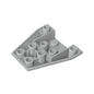 GDS-1124 - Wedge Sloped Inverted 4 x 4 Triple [4 Connections between Front Studs]