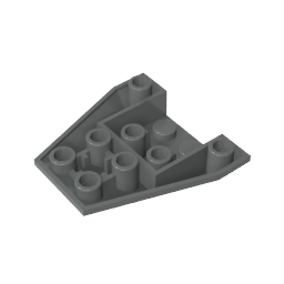 GDS-1124 - Wedge Sloped Inverted 4 x 4 Triple [4 Connections between Front Studs]