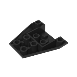 GDS-1124 - Wedge Sloped Inverted 4 x 4 Triple [4 Connections between Front Studs]