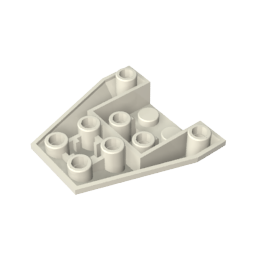 GDS-1124 - Wedge Sloped Inverted 4 x 4 Triple [4 Connections between Front Studs]