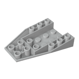 GDS-1125 - Wedge Sloped Inverted 6 x 4 with 4 Stud Connections