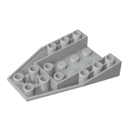 GDS-1125 - Wedge Sloped Inverted 6 x 4 with 4 Stud Connections