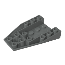 GDS-1125 - Wedge Sloped Inverted 6 x 4 with 4 Stud Connections