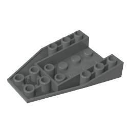 GDS-1125 - Wedge Sloped Inverted 6 x 4 with 4 Stud Connections