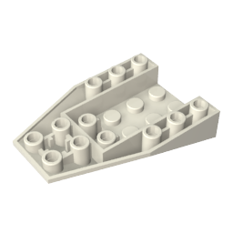 GDS-1125 - Wedge Sloped Inverted 6 x 4 with 4 Stud Connections