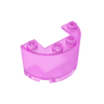 Transparent Medium Reddish Violet 113
