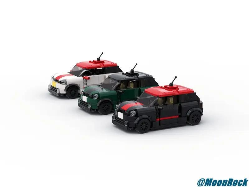 MOC-112755 MINI Paceman JCW 2014– MOC Brick Store