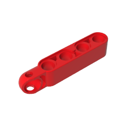 GDS-1128 - Technic Steering Arm 5 x 1 with Towball Socket