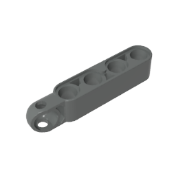 GDS-1128 - Technic Steering Arm 5 x 1 with Towball Socket