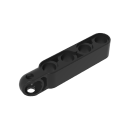 GDS-1128 - Technic Steering Arm 5 x 1 with Towball Socket