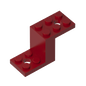 GDS-1129 - Bracket 5 x 2 x 2 1/3 with Inside Stud Holder
