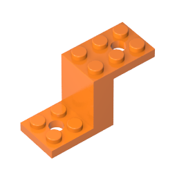 GDS-1129 - Bracket 5 x 2 x 2 1/3 with Inside Stud Holder