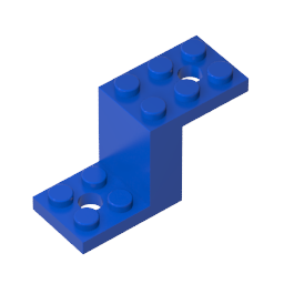 GDS-1129 - Bracket 5 x 2 x 2 1/3 with Inside Stud Holder