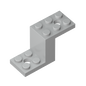 GDS-1129 - Bracket 5 x 2 x 2 1/3 with Inside Stud Holder