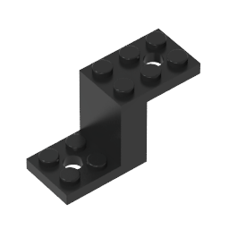 GDS-1129 - Bracket 5 x 2 x 2 1/3 with Inside Stud Holder