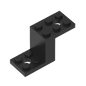 GDS-1129 - Bracket 5 x 2 x 2 1/3 with Inside Stud Holder
