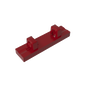 GDS-1131 - Hinge Tile 1 x 4 Locking Dual 1 Fingers on Top [4 Locking Ridges]