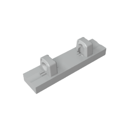 GDS-1131 - Hinge Tile 1 x 4 Locking Dual 1 Fingers on Top [4 Locking Ridges]
