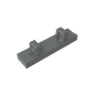 GDS-1131 - Hinge Tile 1 x 4 Locking Dual 1 Fingers on Top [4 Locking Ridges]