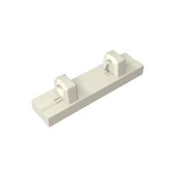 GDS-1131 - Hinge Tile 1 x 4 Locking Dual 1 Fingers on Top [4 Locking Ridges]