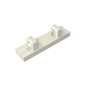 GDS-1131 - Hinge Tile 1 x 4 Locking Dual 1 Fingers on Top [4 Locking Ridges]
