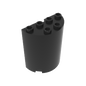 GDS-1134 - Cylinder Half 2 x 4 x 4