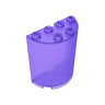 Transparent Bright Bluish Violet 126