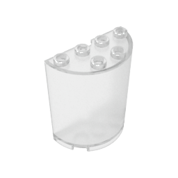 GDS-1134 - Cylinder Half 2 x 4 x 4