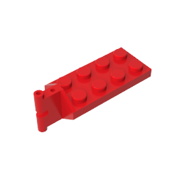 GDS-1135 - Hinge Plate 2 x 4 with Articulated Joint - Male