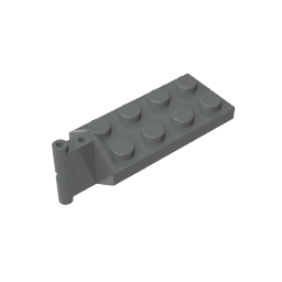 GDS-1135 - Hinge Plate 2 x 4 with Articulated Joint - Male
