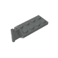 GDS-1135 - Hinge Plate 2 x 4 with Articulated Joint - Male