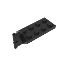 GDS-1135 - Hinge Plate 2 x 4 with Articulated Joint - Male
