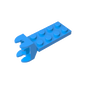 GDS-1136 - Hinge Plate 2 x 4 with Articulated Joint - Female