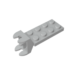GDS-1136 - Hinge Plate 2 x 4 with Articulated Joint - Female