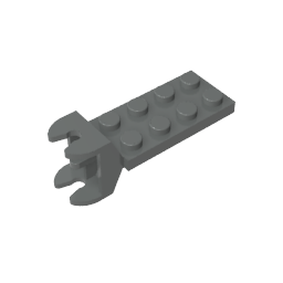 GDS-1136 - Hinge Plate 2 x 4 with Articulated Joint - Female