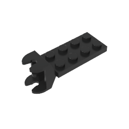 GDS-1136 - Hinge Plate 2 x 4 with Articulated Joint - Female