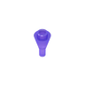 Transparent Bright Bluish Violet 126