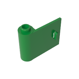 GDS-1140 - Door 1 x 3 x 2 Left - Open Between Top and Bottom Hinge