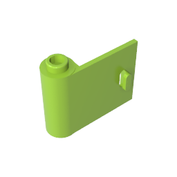 GDS-1140 - Door 1 x 3 x 2 Left - Open Between Top and Bottom Hinge
