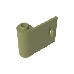 GDS-1140 - Door 1 x 3 x 2 Left - Open Between Top and Bottom Hinge