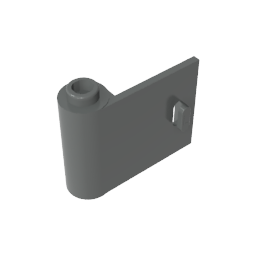 GDS-1140 - Door 1 x 3 x 2 Left - Open Between Top and Bottom Hinge