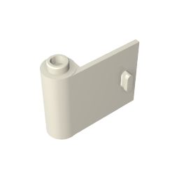 GDS-1140 - Door 1 x 3 x 2 Left - Open Between Top and Bottom Hinge