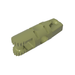 GDS-1142 - Hinge Cylinder 1 x 3 Locking with 1 Finger and 2 Fingers On Ends [Undetermined Opening]