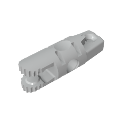 GDS-1142 - Hinge Cylinder 1 x 3 Locking with 1 Finger and 2 Fingers On Ends [Undetermined Opening]