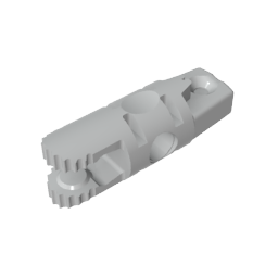 GDS-1142 - Hinge Cylinder 1 x 3 Locking with 1 Finger and 2 Fingers On Ends [Undetermined Opening]