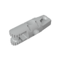 GDS-1142 - Hinge Cylinder 1 x 3 Locking with 1 Finger and 2 Fingers On Ends [Undetermined Opening]