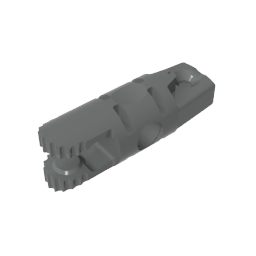 GDS-1142 - Hinge Cylinder 1 x 3 Locking with 1 Finger and 2 Fingers On Ends [Undetermined Opening]