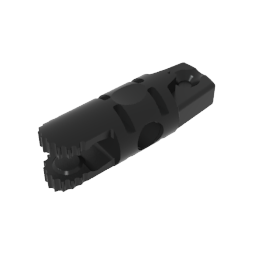 GDS-1142 - Hinge Cylinder 1 x 3 Locking with 1 Finger and 2 Fingers On Ends [Undetermined Opening]