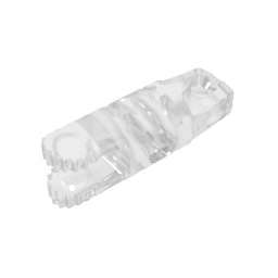 GDS-1142 - Hinge Cylinder 1 x 3 Locking with 1 Finger and 2 Fingers On Ends [Undetermined Opening]