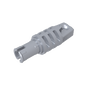 GDS-1143 - Hinge Cylinder 1 x 3 Locking with 1 Finger and Technic Friction Pin